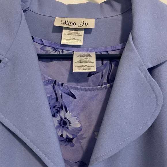 Floral dress with jacket - Picture 4 of 7